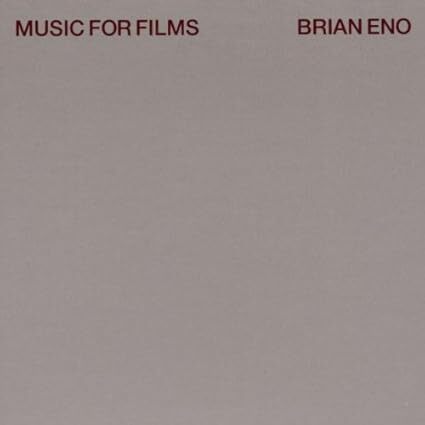 Music for Films ブライアン・イーノ 輸入盤CD拍卖