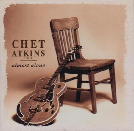 Almost Alone チェット・アトキンス 輸入盤CD拍卖