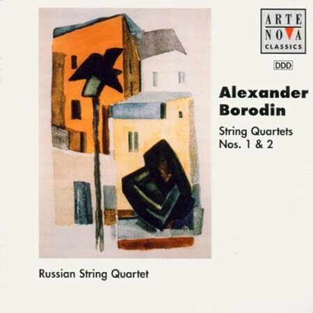 Borodin;String Qrts.1 & 2 Borodin (アーティスト), Russian String Quartet (アーティスト) 輸入盤CD拍卖