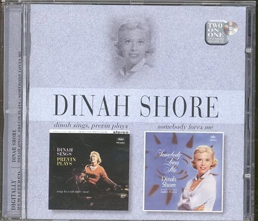 Dinah Sings Previn Plays / Somebody Love Shore, Dinah 輸入盤CD拍卖