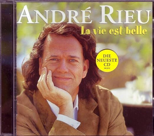 La Vie Est Belle Rieu, Andre 輸入盤CD拍卖