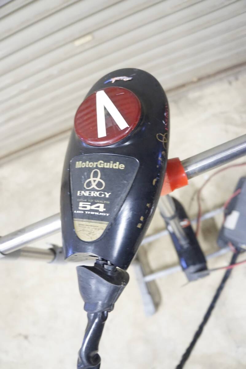 ♪モーターガイド★エナジー 54lbs 5段階変速 /28インチシャフト /12v 拍卖
