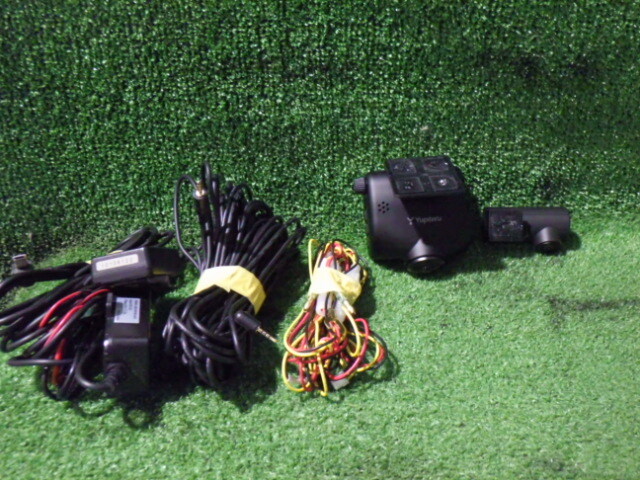 A2410-2 ユピテル Q-30R 全周囲360°前後/2WAYドライブレコーダー 駐車監視セット 手渡し不可商品拍卖