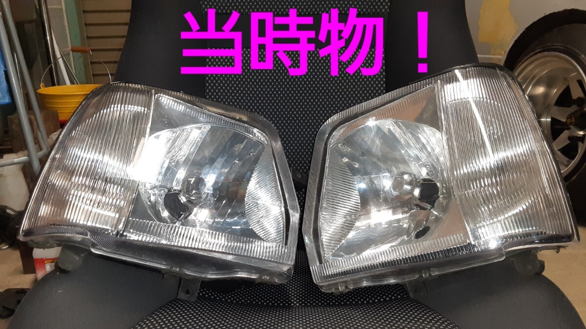 当時物!激レア?CTワゴンR用クリスタルヘッドライトCT21CT51拍卖