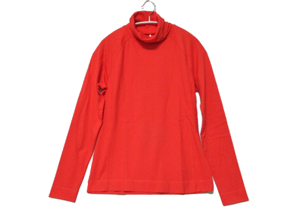 新品 タグ付き ナイキ ゴルフ DRI-FIT サイズL ハイネック 7600円 カーマインオレンジ 匿名配送拍卖