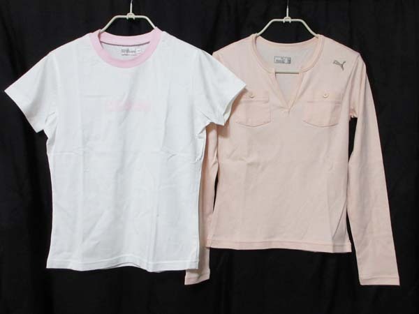 未使用 プーマ ウイルソン Tシャツ2枚 M 匿名配送拍卖