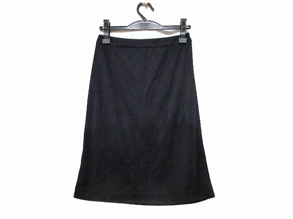 レオナール スカート 紺 サイズ38 ウエスト64㎝ 匿名配送拍卖