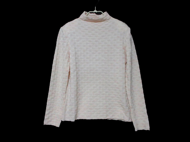 新品 28,000円 ウール100% 点結ニット プルオーバー サイズ9 デパート品 ミセス マダム 匿名配送拍卖