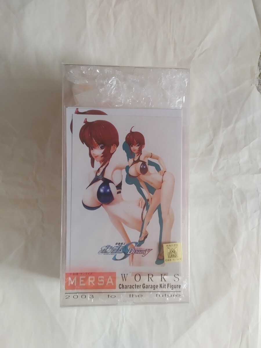 【未開封品】MERSA 機動戦士ガンダムSEED DESTINY ルナマリア・ホーク 水着 ガレージキット フィギュア拍卖
