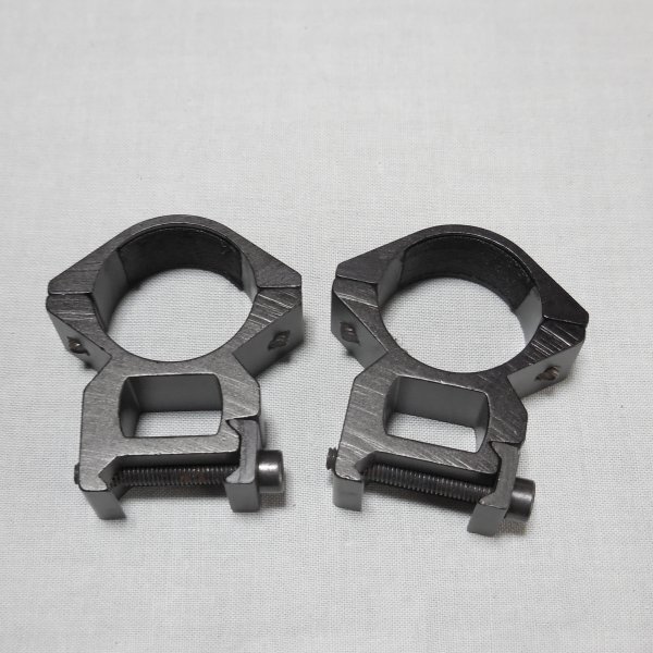 マウントリング ハイ 1in径 スコープ/ドットサイト用 20mmレイル対応拍卖