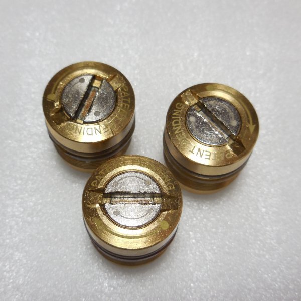 APS CO2 GBB マガジンバルブ 3点セット ② 動作未確認拍卖