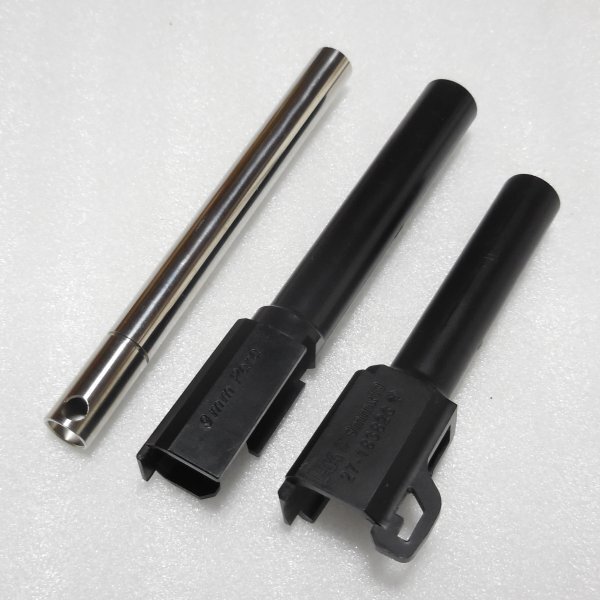 東京マルイ製など GBB アウターバレル 3点セット拍卖