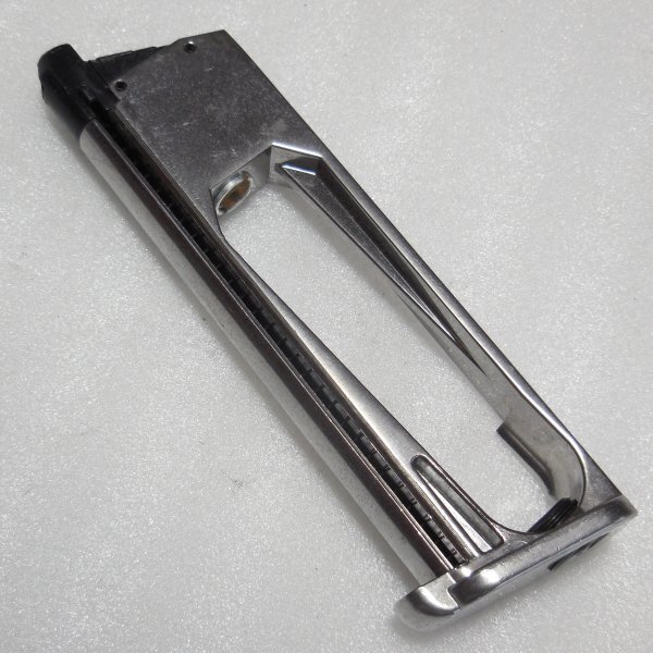 BATON GBB M1911A1 CO2マガジン シルバー 動作未確認拍卖