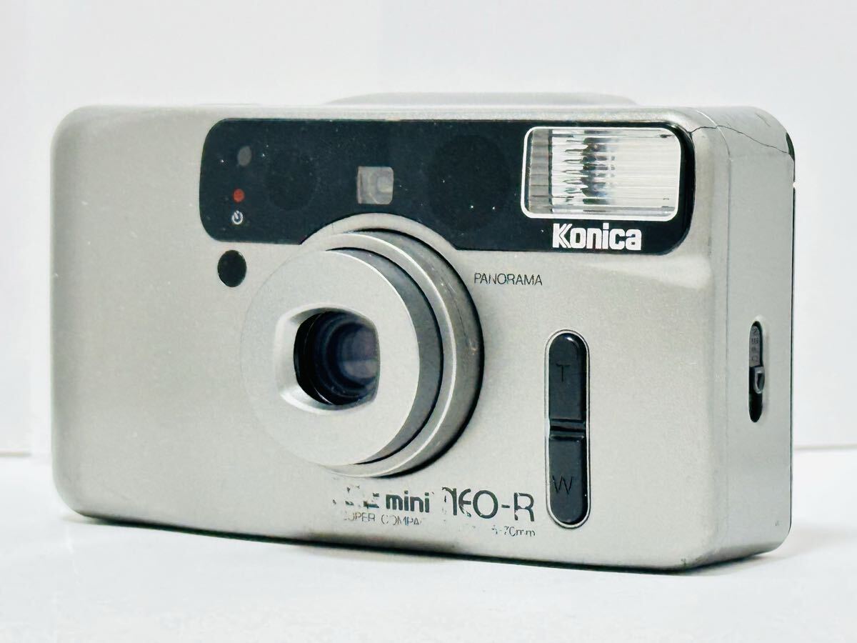 【完動品】 コニカ KONICA BIG mini NEO-R #CD-0480拍卖