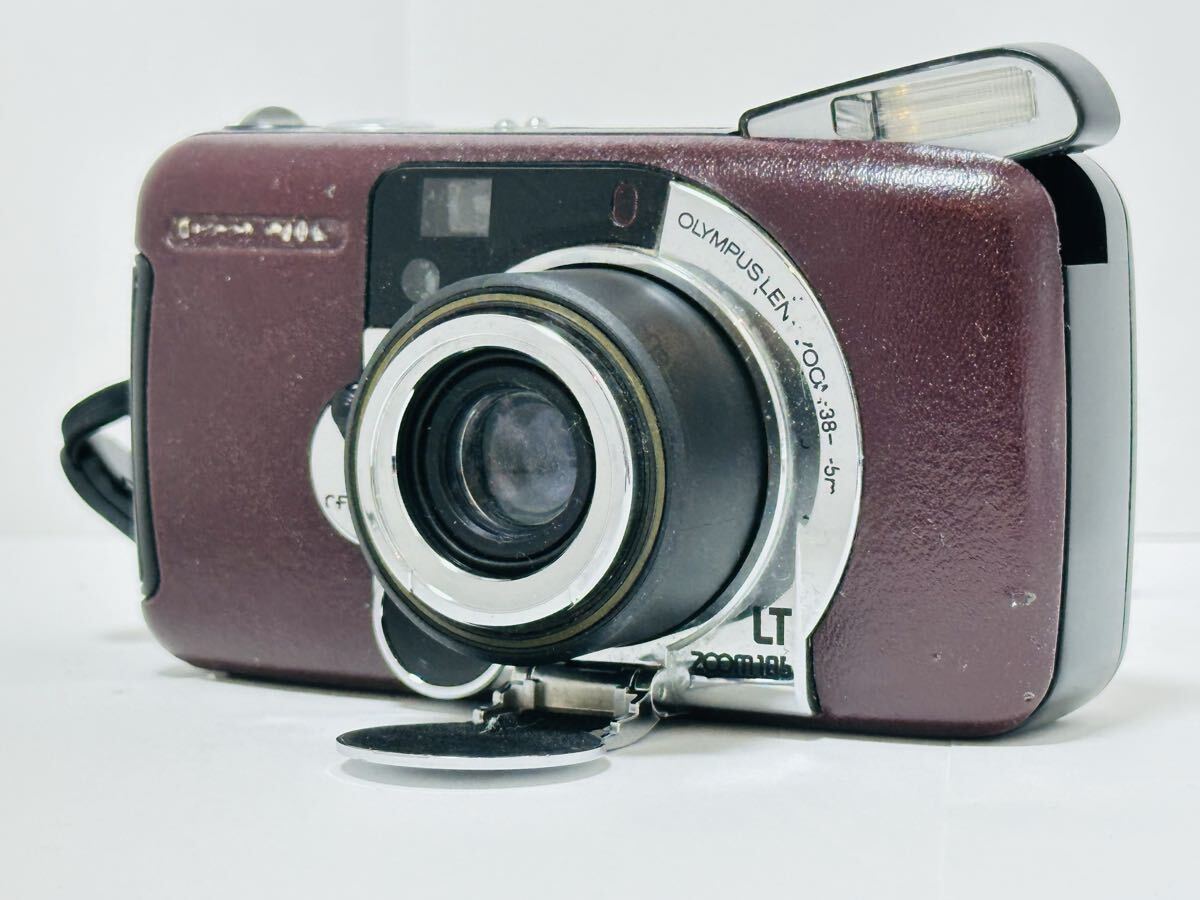 【完動品】オリンパス OLYMPUS LT ZOOM 105 #CD-0403拍卖