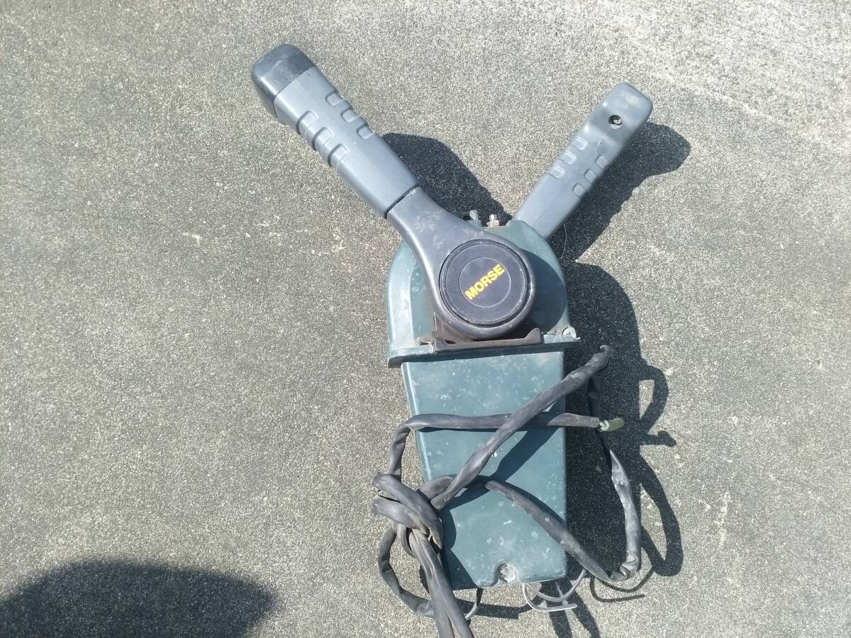 売り切り 日発モース リモコンBOX 船舶レバー拍卖