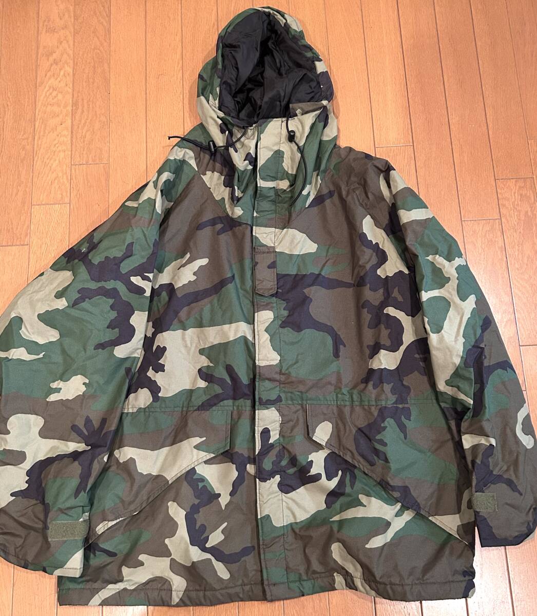 90's SPIEWAK迷彩ジャケットcold weatherスピワックUSA製コールドウェザーパーカー拍卖