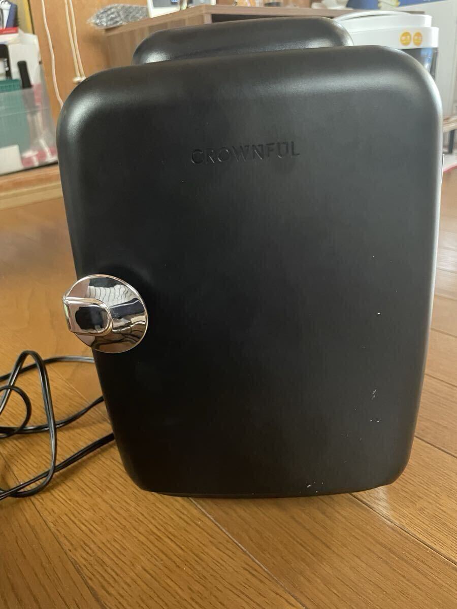 【今回最終出品】CROWNFUL 小型冷温庫 4L (保温保冷用、室内兼用)CF-PC4LBLK拍卖