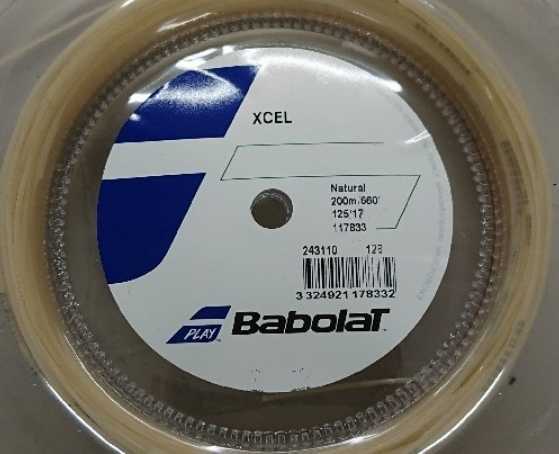 【テニスガット1張】バボラ エクセル 125拍卖