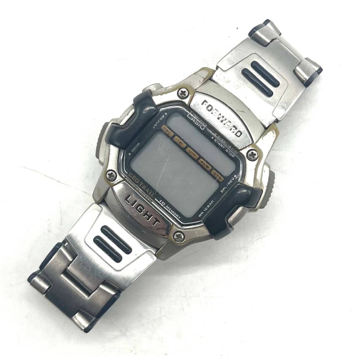 当時物 ビンテージ CASIO GEO TRAIL FT-1001H メンズ 腕時計 カシオ拍卖