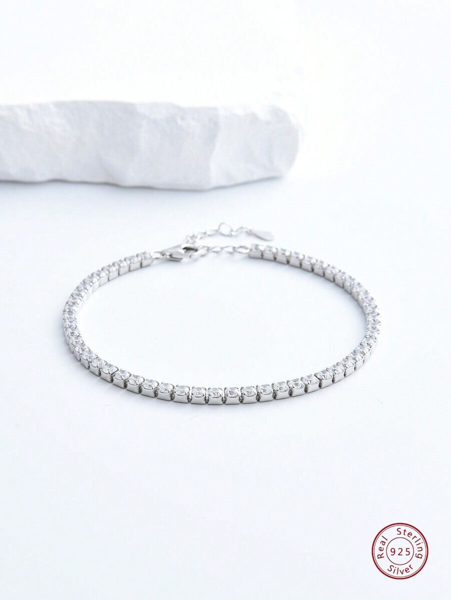 ジュエリー レディース ブレスレット チェーン ウェディングジュエリー キュービックジルコニア パーティー ブレスレット 1個拍卖