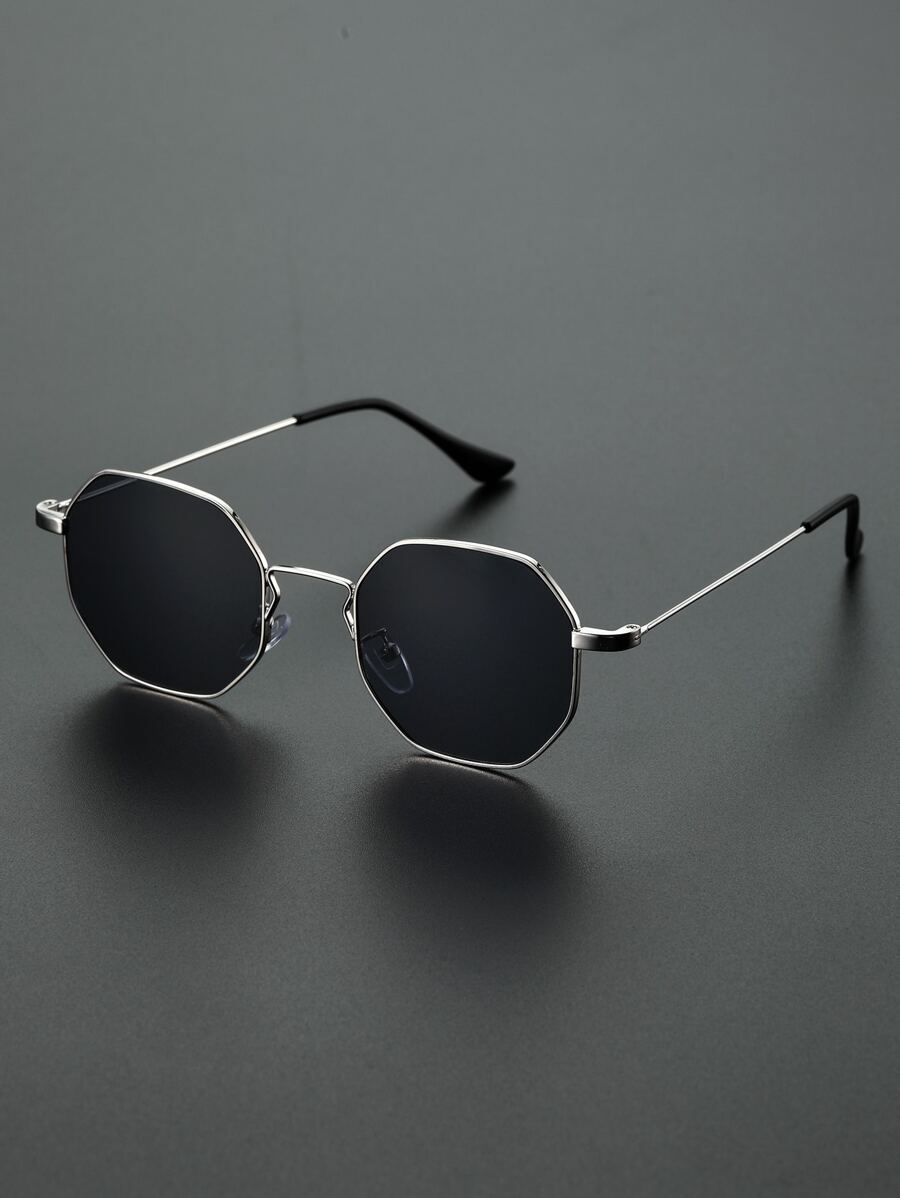 アクセサリー メンズ アイアクセサリー 1個 メンズ メタル製 幾何学 モダン シンプル ファッションメガネ ホリデーギフト トロ拍卖