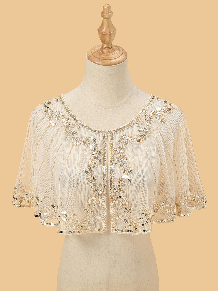 アクセサリー レディース スカーフ パーティー用 1枚 レディース スパンコール装飾 ファッションショール 日常使い レディースポ拍卖