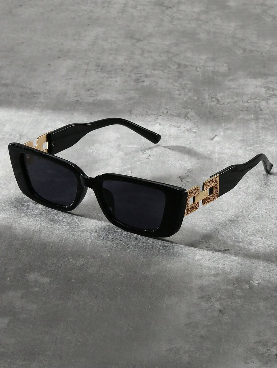 アクセサリー メンズ アイアクセサリー 1個 ファッショナブルなオーバーサイズのY2Kサングラス、夏のビーチ、ビンテージシェード、拍卖