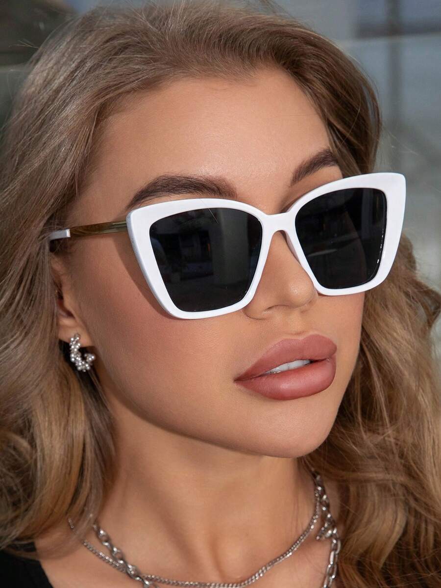 アクセサリー レディース アイアクセサリー ヴィンテージキャットアイラウンドフレームサングラス、ユニセックス、ファッションクラシッ拍卖