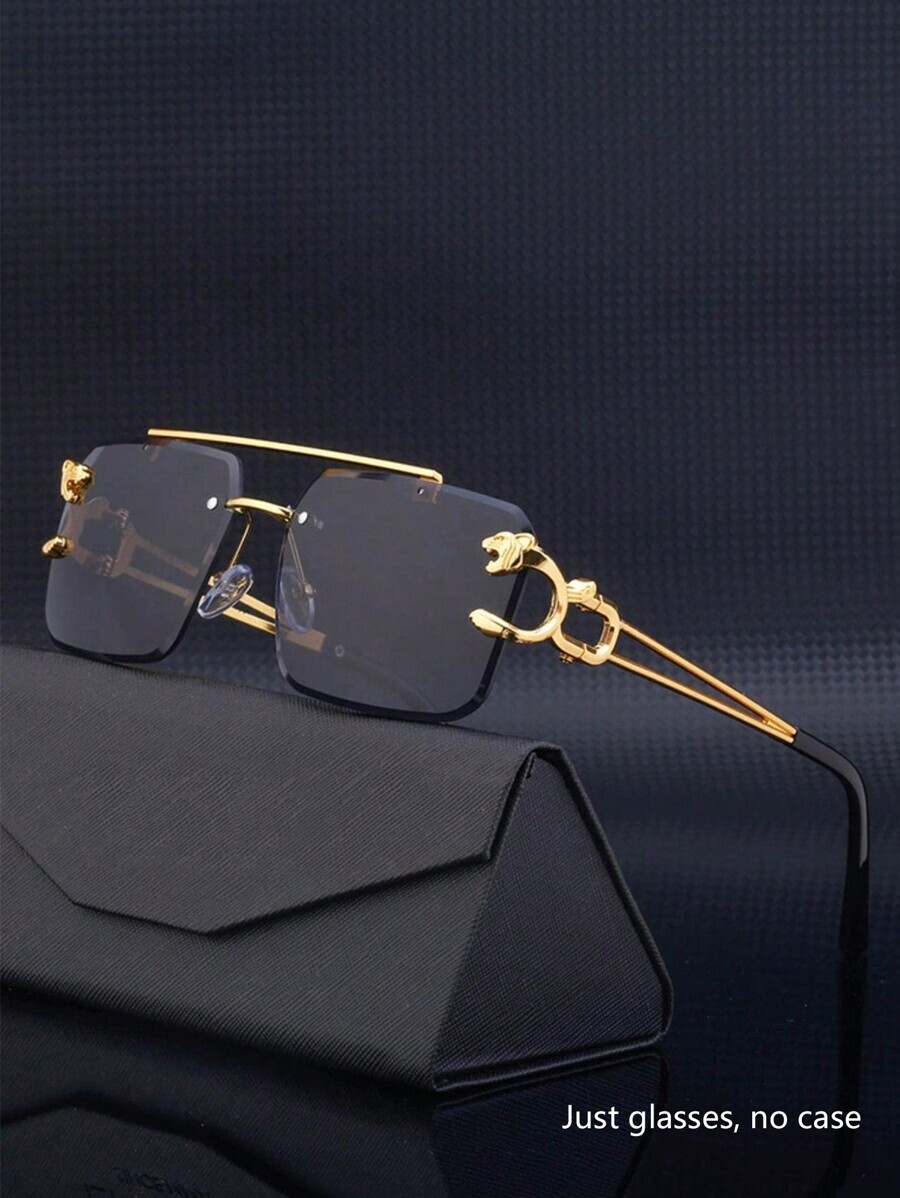 アクセサリー メンズ アイアクセサリー フレームレス メンズ ファッショングラス 1ペア、夏のビーチバケーション、アウトドア、旅行拍卖