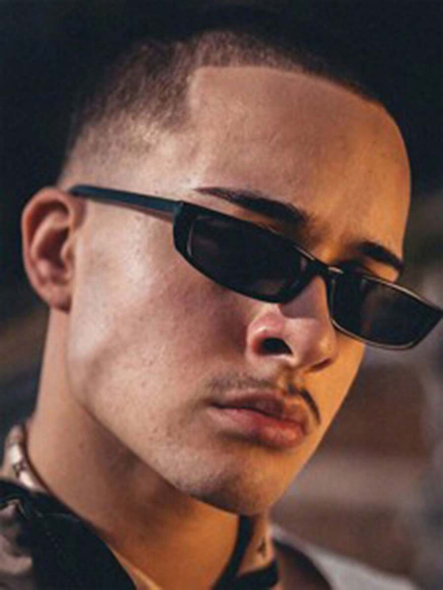 アクセサリー メンズ アイアクセサリー 1個 レトロヨーロッパ&アメリカ風 細フレームファッショングラス、電子音楽パーティーミラー拍卖