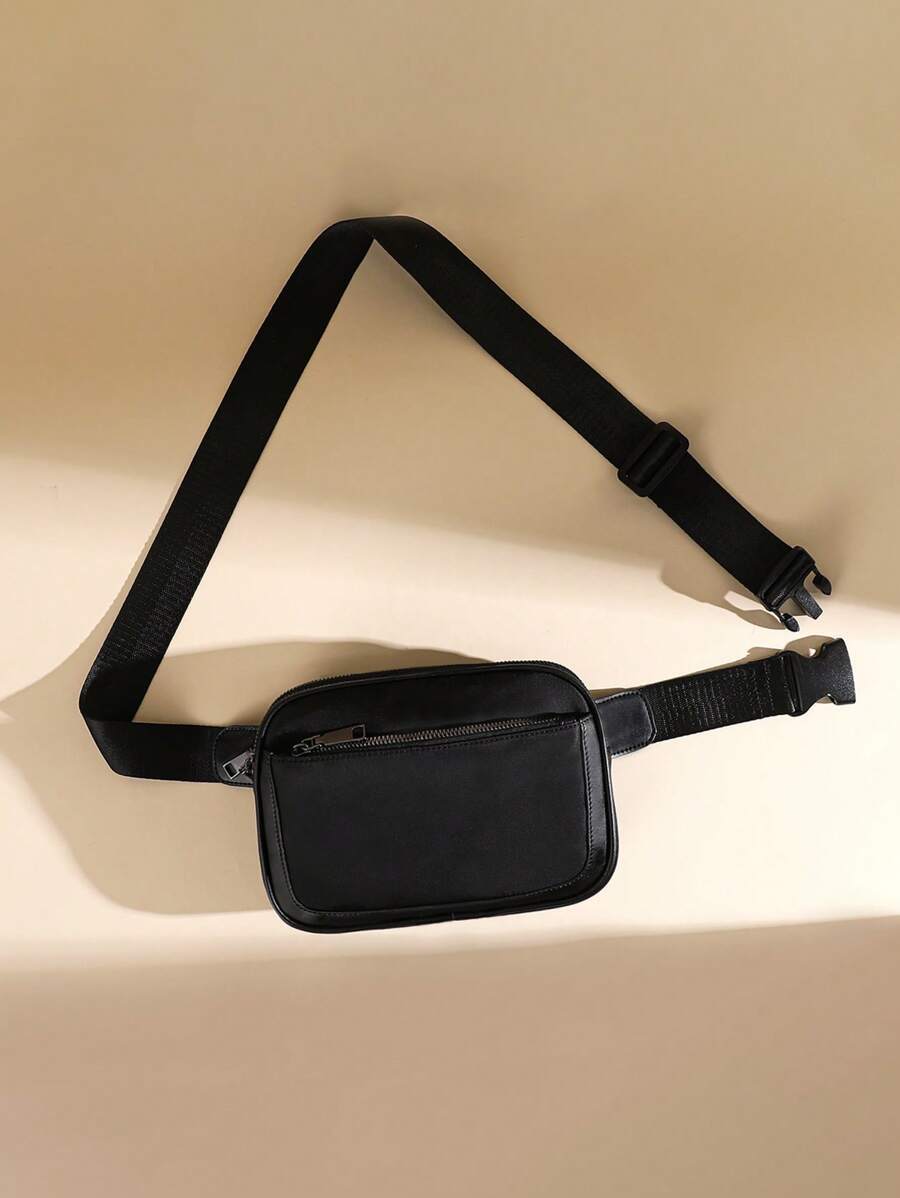 バッグ レディース ウエストバッグ ミニマリスト 女性用 チェストパック アウトドアスポーツ 防水 軽量ウエストバッグ拍卖