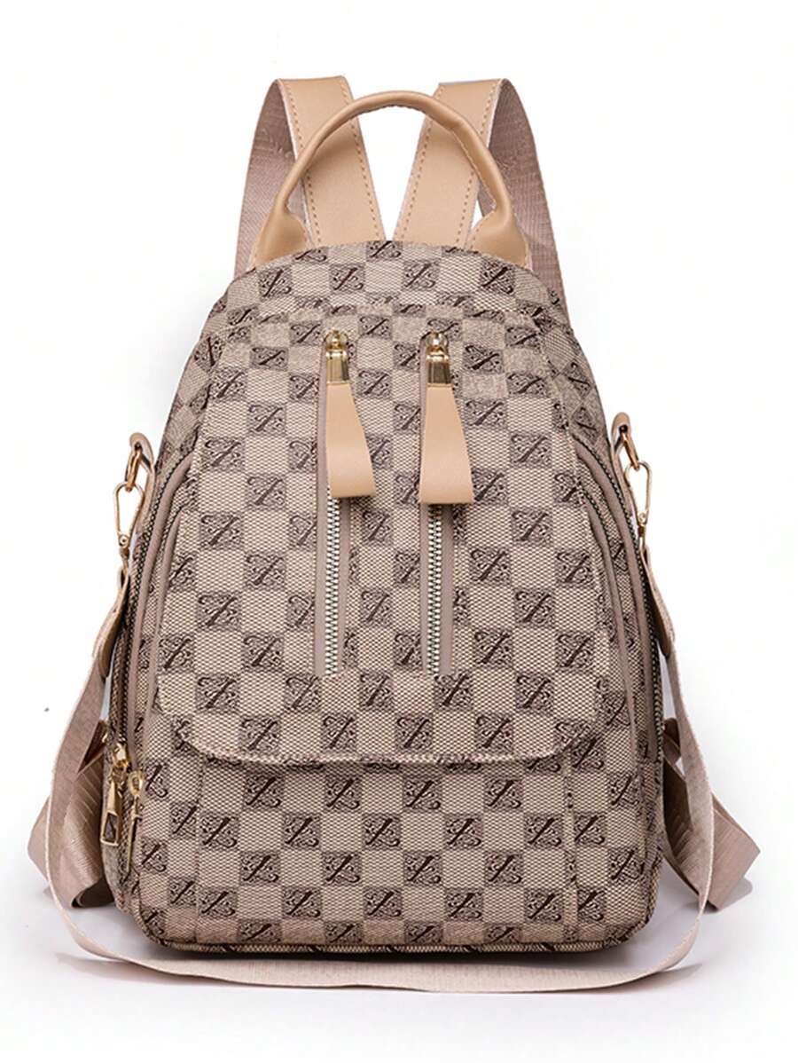 バッグ レディース バックパック ファッショナブルな女性用大容量トラベルバックパック、学生用バッグ、ポータブル、ラップトップ収納用拍卖