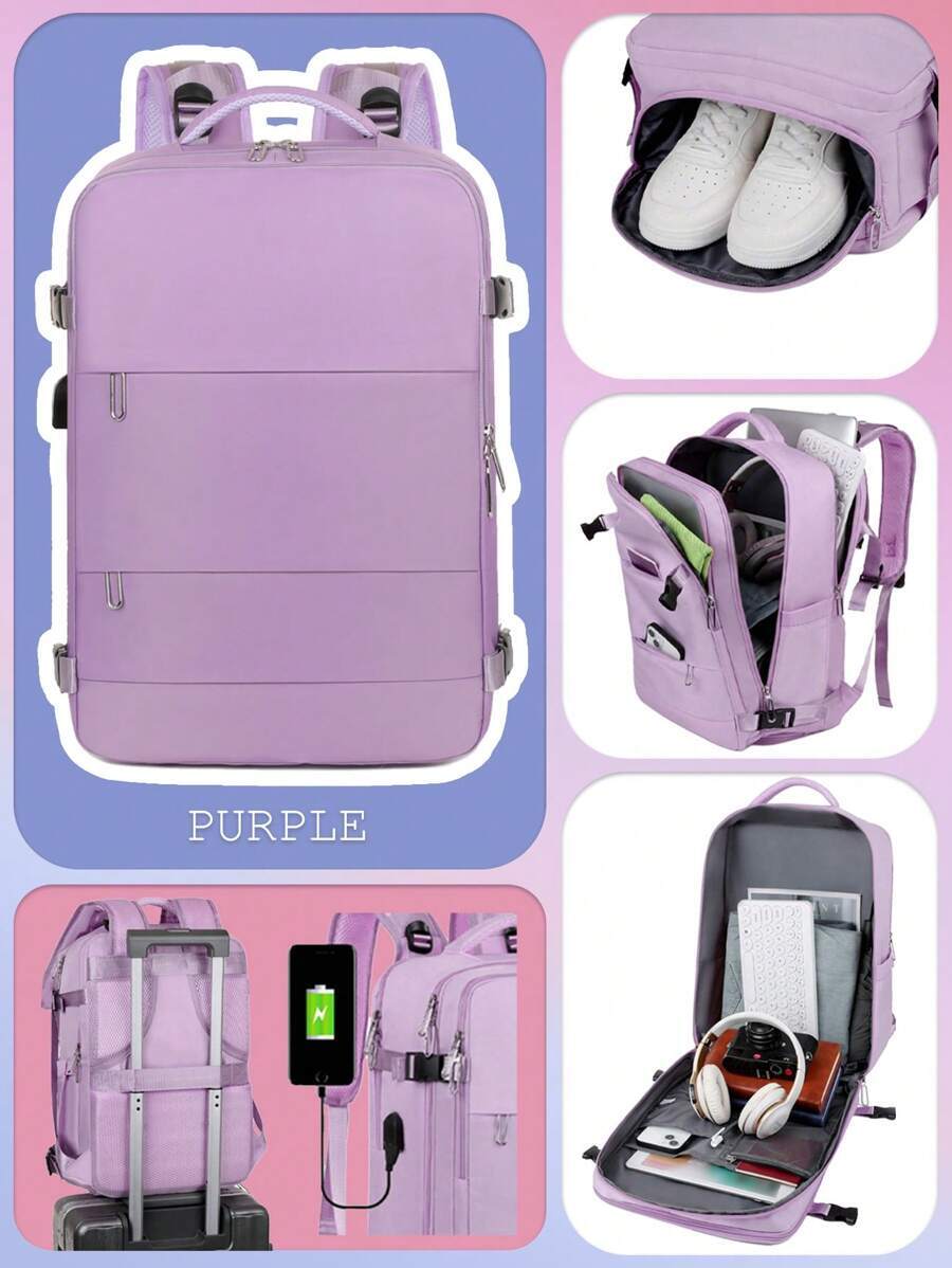 バッグ レディース バックパック 大容量 軽量 ポータブル トラベルリュック レディース 通勤バッグ キャリーオン手荷物 ラゲッジ拍卖