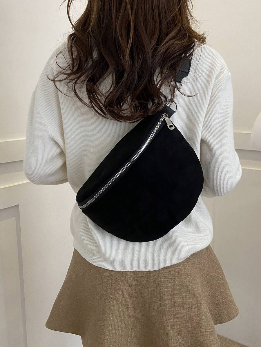 バッグ レディース ウエストバッグ 肩から掛ける斜め掛けバッグ 大容量 ソリッドカラー レディース ワンショルダーバッグ拍卖