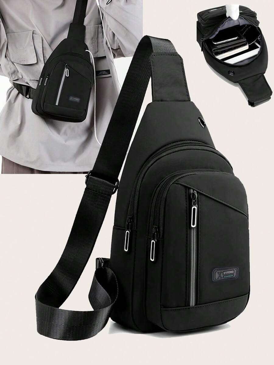 バッグ メンズ ウエストバッグ ファッショナブルな無地大容量ウエストバッグ チェストバッグ カレッジバッグ サマーダッド フレッシ拍卖