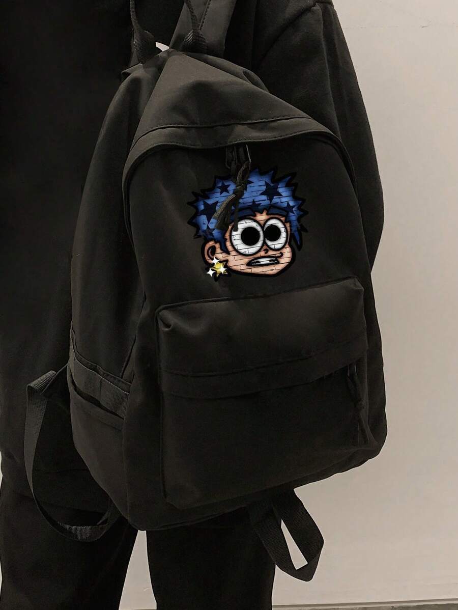 バッグ メンズ バックパック シンプルで機能的なナイロンリュックサック、ミニマルデザイン、万能的な通学バッグ、大容量、ラップトップ拍卖