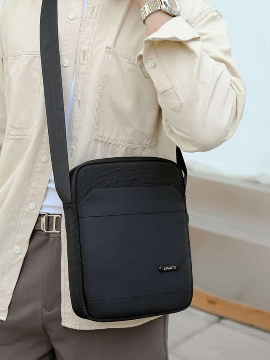 バッグ メンズ ショルダーパック スタイリッシュなマルチファンクション ストーデントスリングバッグ ショルダーバッグ カジュアルバ拍卖