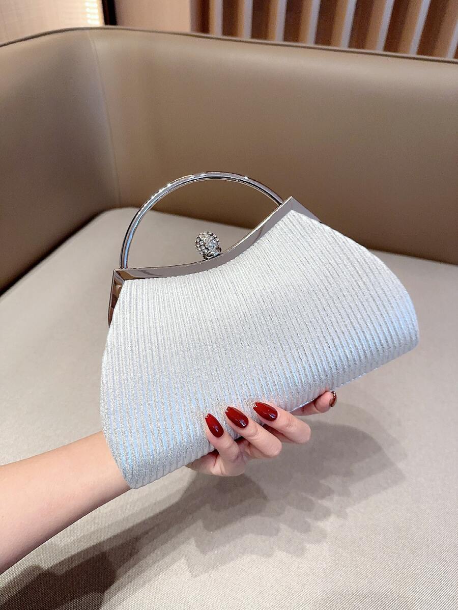 バッグ レディース ドレスバッグ エブニングバッグ キラキラ輝くブリングブリング 贅沢 輝くグリッターラインストーン飾り 真夜中拍卖