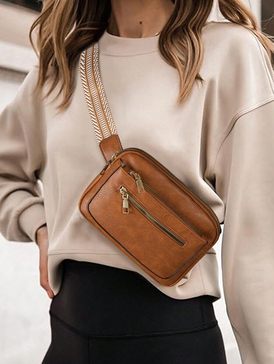 バッグ レディース ウエストバッグ ミニマリスト レディース 防水 チェストバッグ ウエストバッグ アウトドアスポーツ用,母の日ギ拍卖