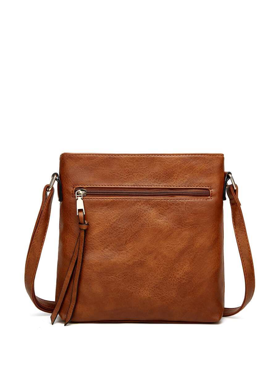 バッグ レディース ショルダーバッグ レトロな通勤用 PU 革 レディース ショルダーバッグ、日常の移動時に携帯電話、鍵、財布など拍卖