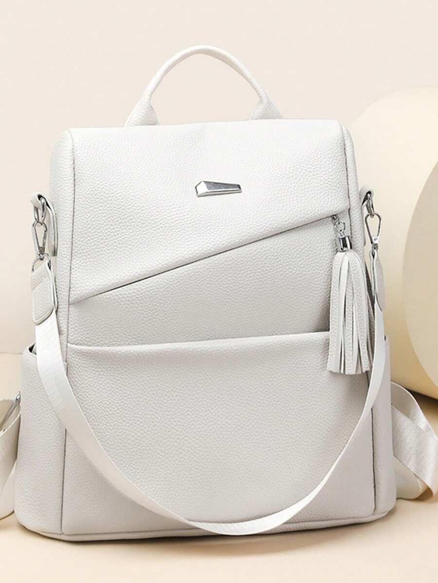 バッグ レディース バックパック ファッション レディース トラベルバックパック、大容量、タッセル装飾、盗難防止拍卖
