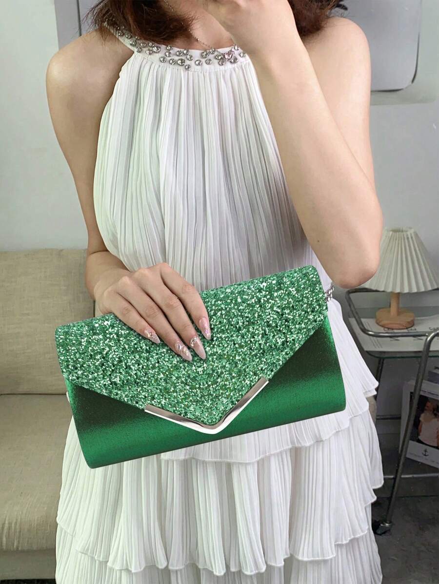 バッグ レディース ドレスバッグ ウェディングパーティー参列 レディース クラッチバッグ、エレガントなファッション封筒型バッグ、ハ拍卖