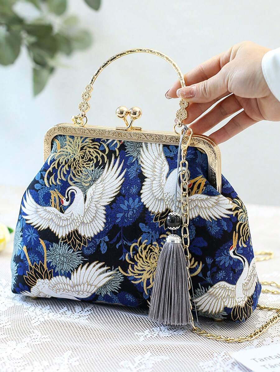 バッグ レディース ショルダーバッグ 旗袍バッグ ハンドバッグ 肩掛け 斜めがけ 手提げバッグ カジュアル拍卖