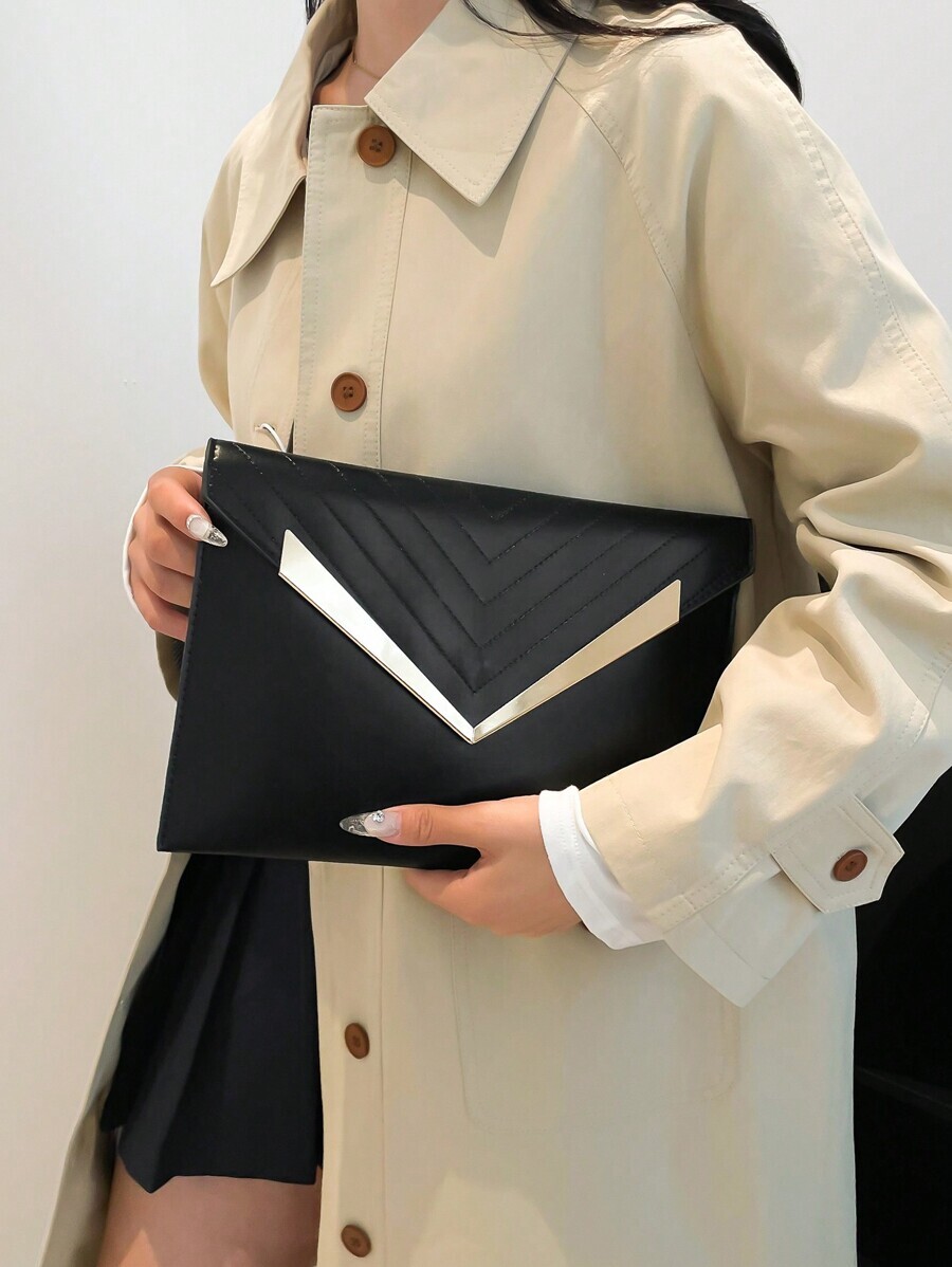 バッグ レディース クラッチバッグ 新作 大容量カジュアルクラッチ財布、レディースファッションレトロ封筒型ハンドバッグ拍卖