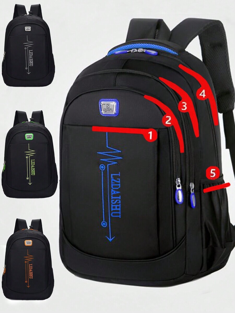 バッグ メンズ バックパック 学校開始時期、男子学生がこのリュックサックを使用します。このリュックサックは韓国で人気のスタイルで、拍卖