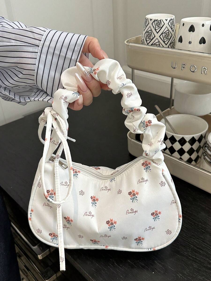 バッグ レディース ショルダーバッグ 唯一無二の高品質 小花柄クロスボディショルダーバッグ レディース、2024年ファッション カ拍卖