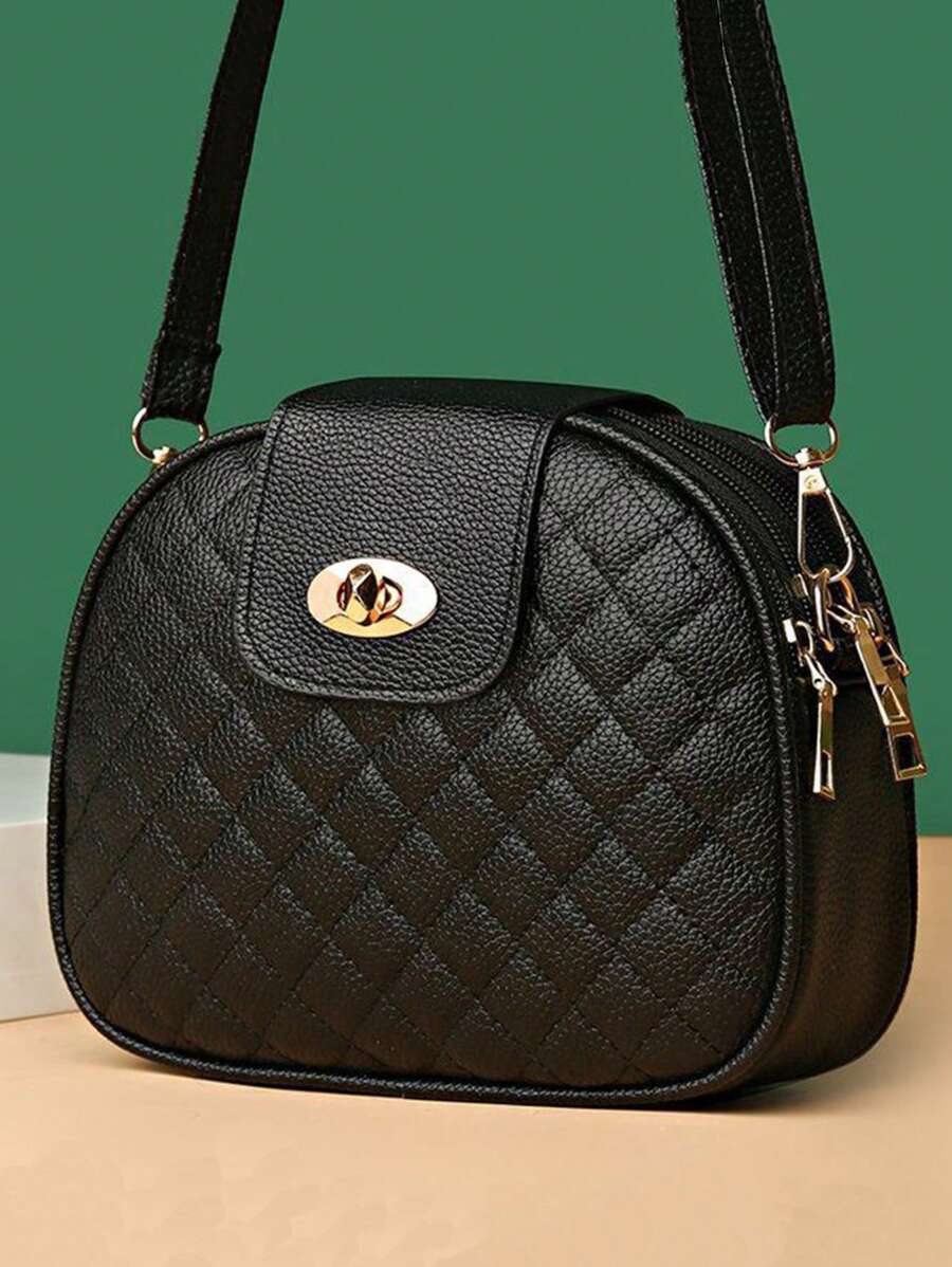 バッグ レディース ショルダーバッグ 新しい大容量バッグ レディースファッション 上質なテクスチャ クロスボディバッグ ゴールドの拍卖