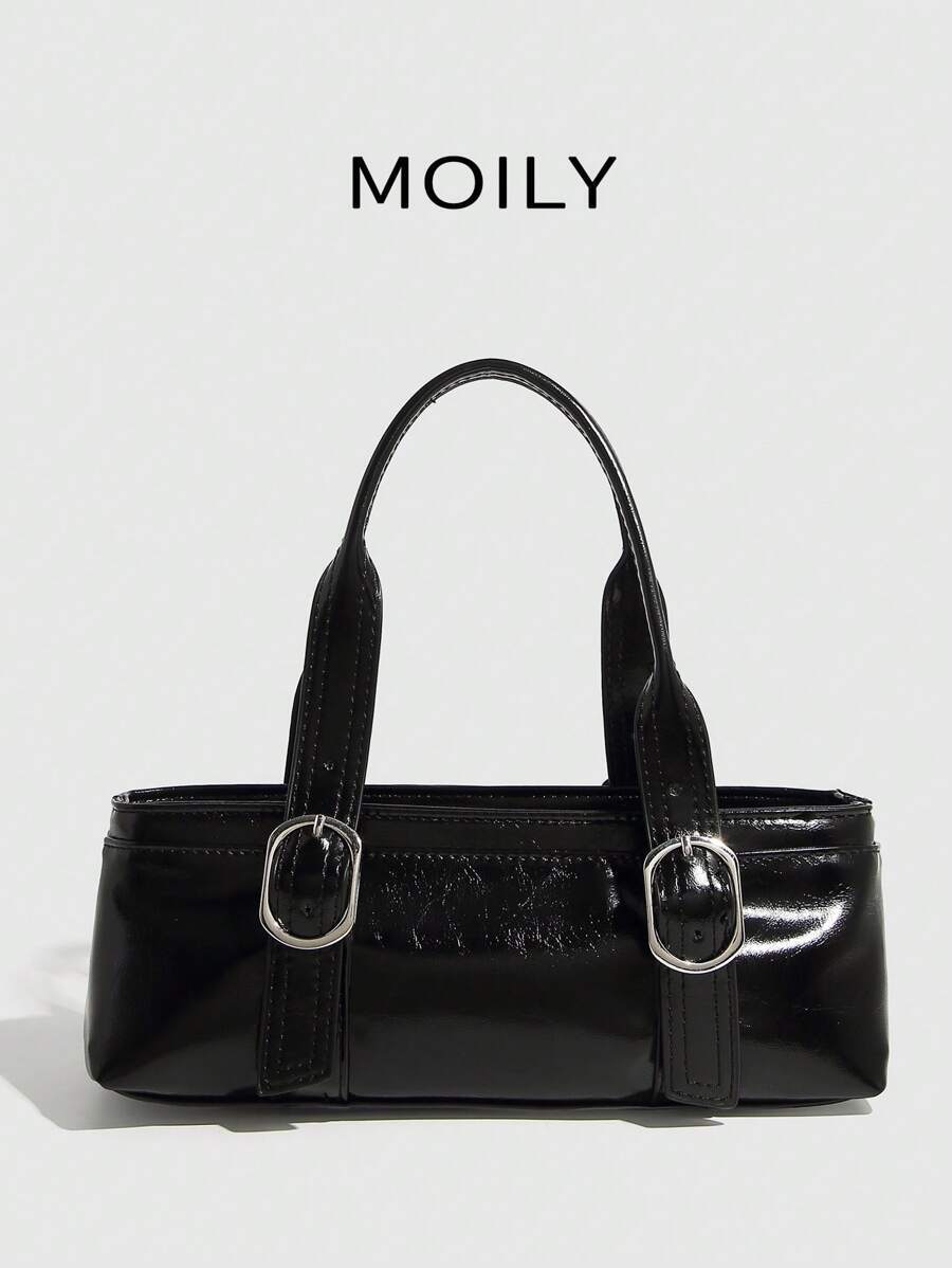 バッグ レディース ショルダーバッグ レトロ調 PU素材 大容量 ファッション多ポケット ポータブルオフィスハンドバッグ、リストレ拍卖