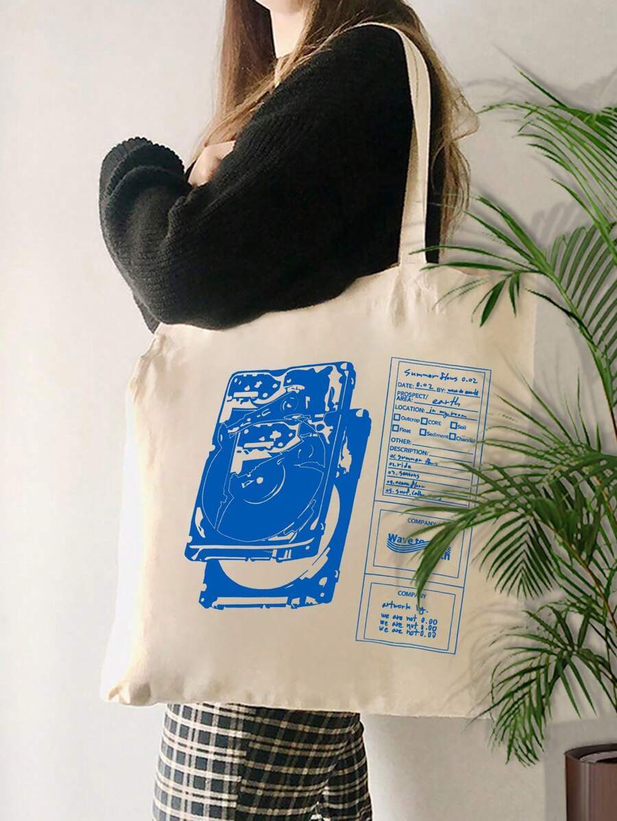 バッグ メンズ トートバッグ 1個 ウェーブ地球柄トートバッグ ショルダーバッグ 旅行、通勤、エコバッグ レディースへのプレゼント拍卖